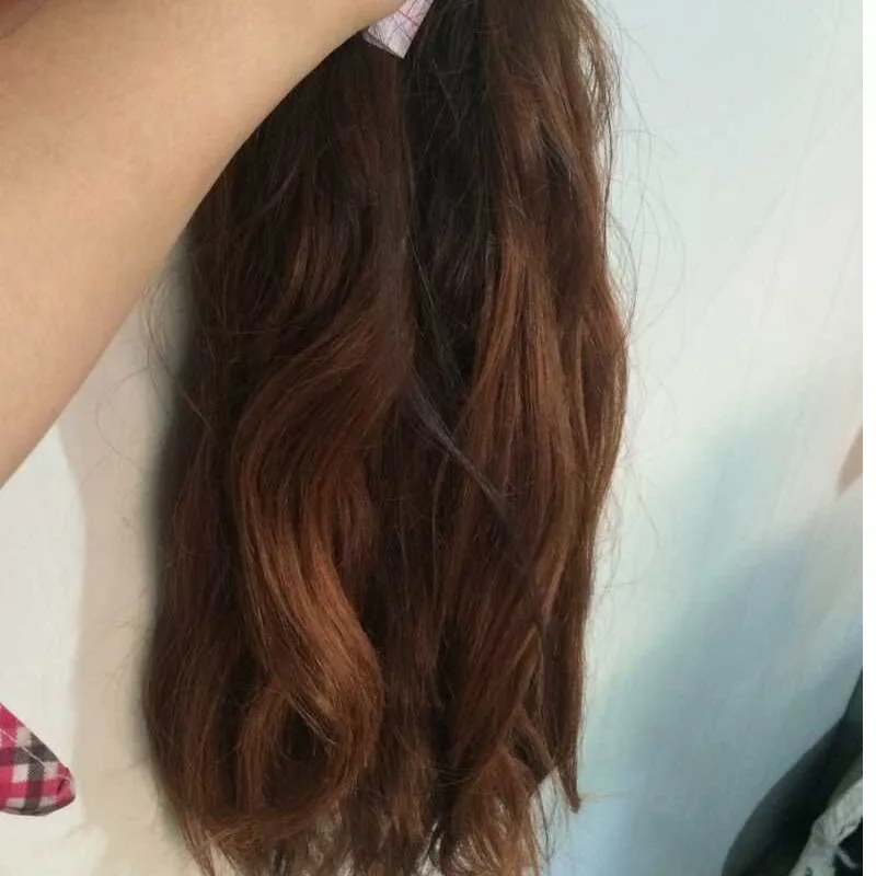 100% cheap russian federation hair bulk light brown color