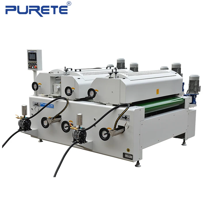 General German woodworking coating machinery for sale