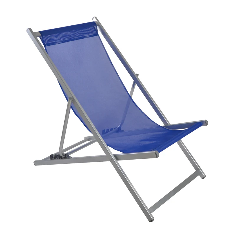 
Garden Folding Beach Chair Lounger 