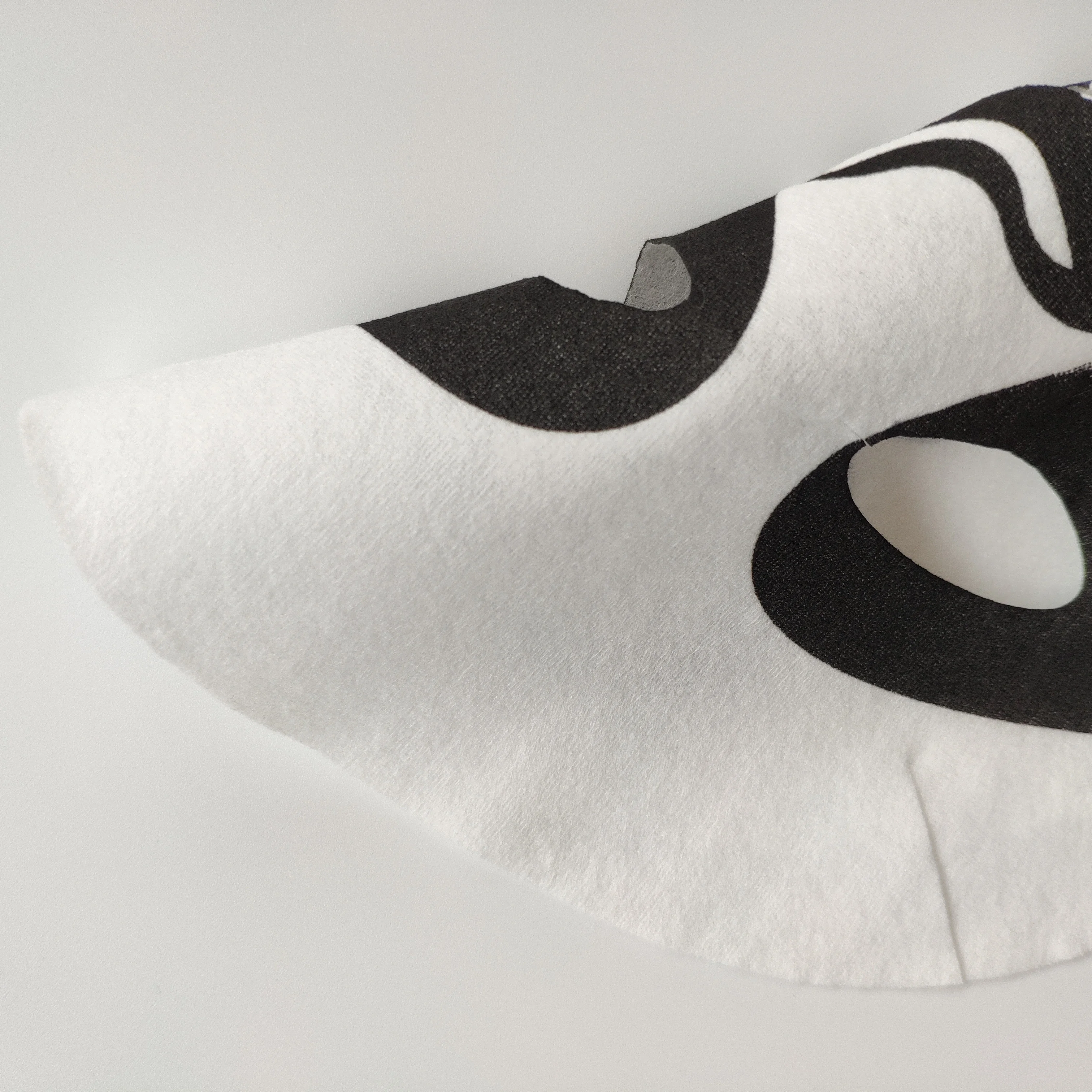 Fun Animal Printed Facial Mask Custom Printed Panda Animal Dry Facial Mask Sheet