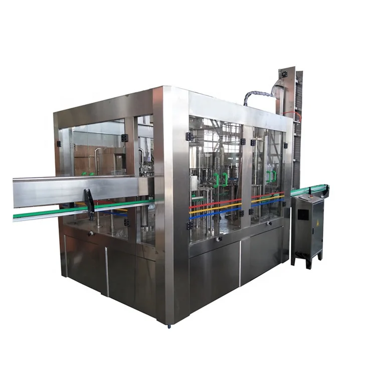 Factory Cost Price Sale Automatic Small Bottled Drinking Mineral Water Filling Bottling Plant