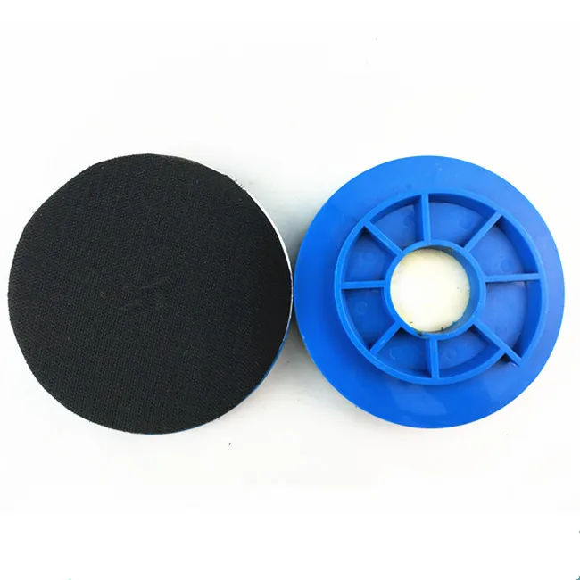JDK Snail Lock Rubber Backer for Flexible polishing pad