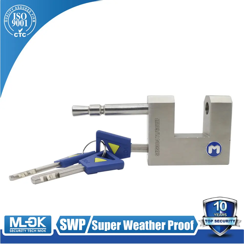 МОК @ 71/60WF хозяина замка, блокировкой, запираемые на замок, разница ключом замок