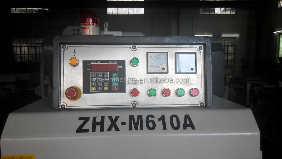 Max Working Width 610mm Double Side Planing Woodworking Machine