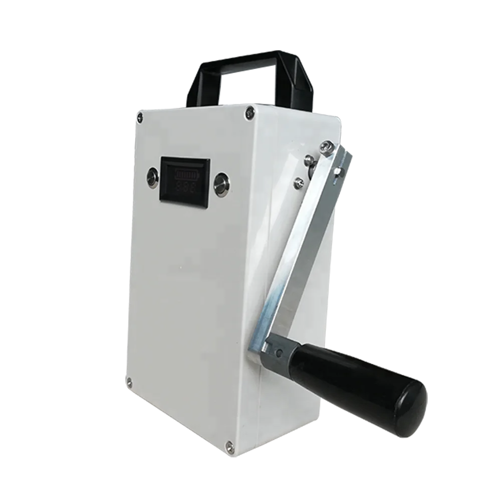 
150W hand crank home universal generator 