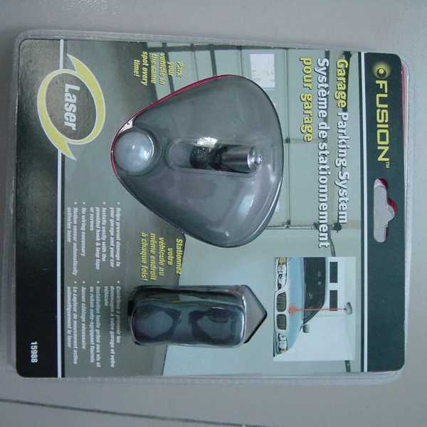 laser guided parking system