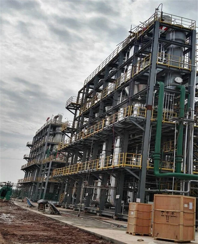 Evaporative crystallization equipment sewage treatment equipment Sewage treatment for natural gas processing plant