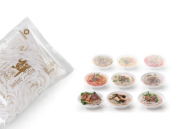 Delicious and High quality frozen instant udon noodles