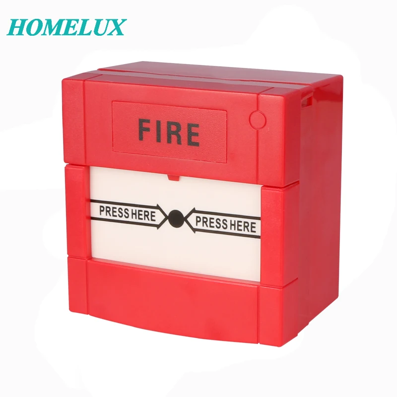 Fire Alarm Emergency Button/Resettable manual call point/fire alarm push button