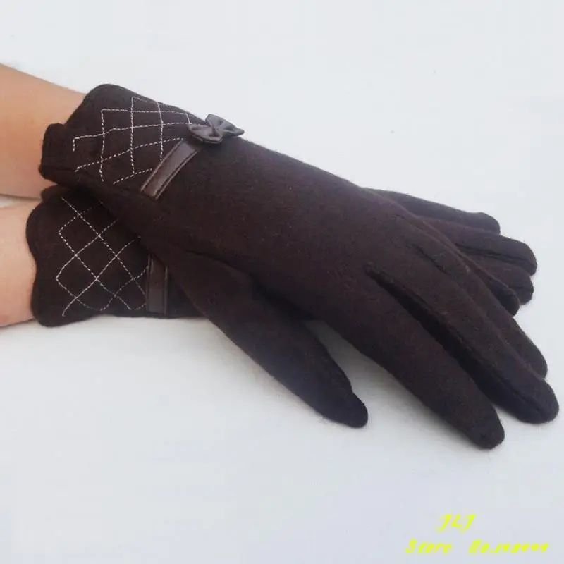 new 2015 fashion glove Women's autumn and winter gloves