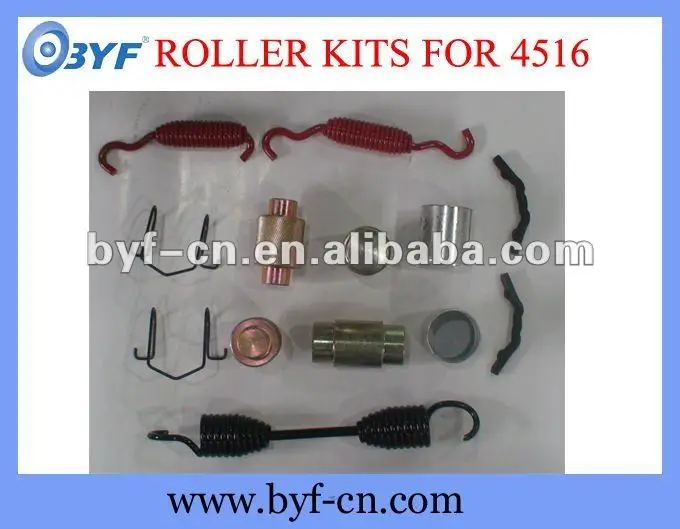 Roller repair kits for 4516 brake shoe