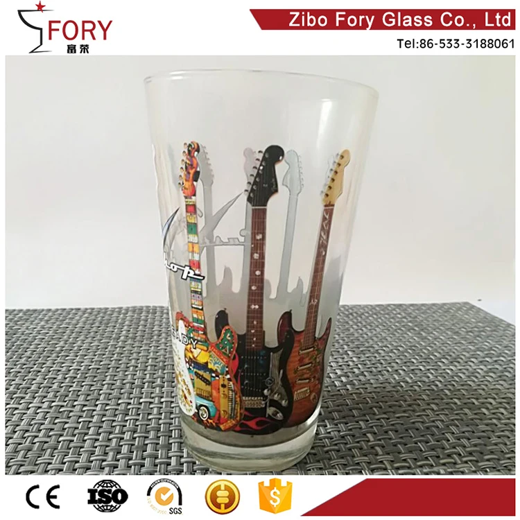 Настраиваемый Оптовая Персонализированные Пинта стекло 16 унц. Пинту пива очки