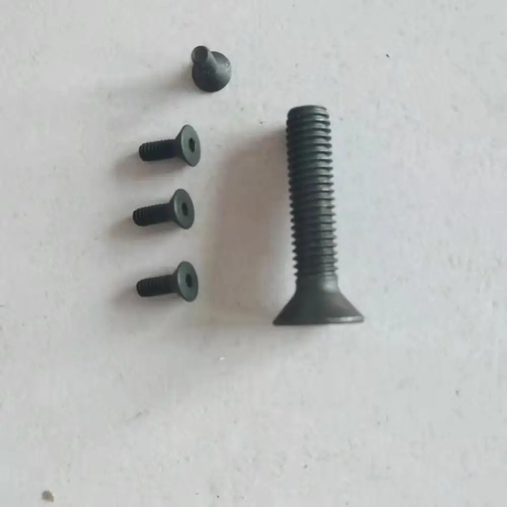 
2#-56*3/16 ASME B18.3 Countersunk head socket screw 5000pcs per box Alloy steel Grade 12.9 Black 