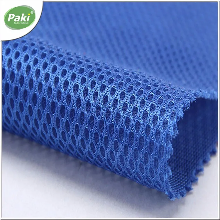 china supplier 165gsm polyester 3d air mesh fabric for shoes
