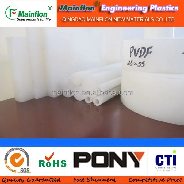 High Performance Virgin PVDF Pipe