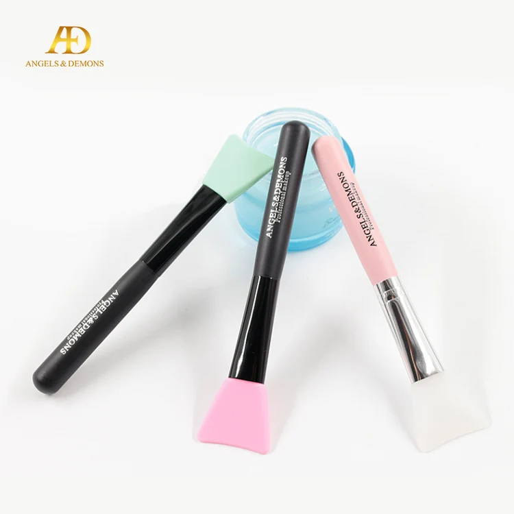 Оптовая продажа, лидер продаж, косметический аппликатор для ухода за кожей, мягкая силиконовая кисть для маски лица