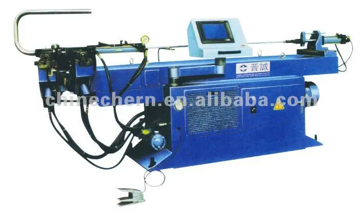 nc hydraulic pipe bending machine