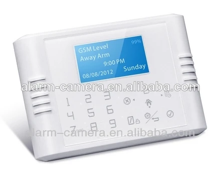 Gsm+pstn обе сети поддержки беспроводной сигнализации и системы для дома охранной 