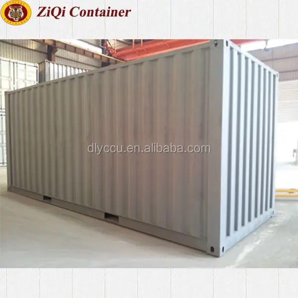 ISO standard 20ft sea container supplied in China main ports