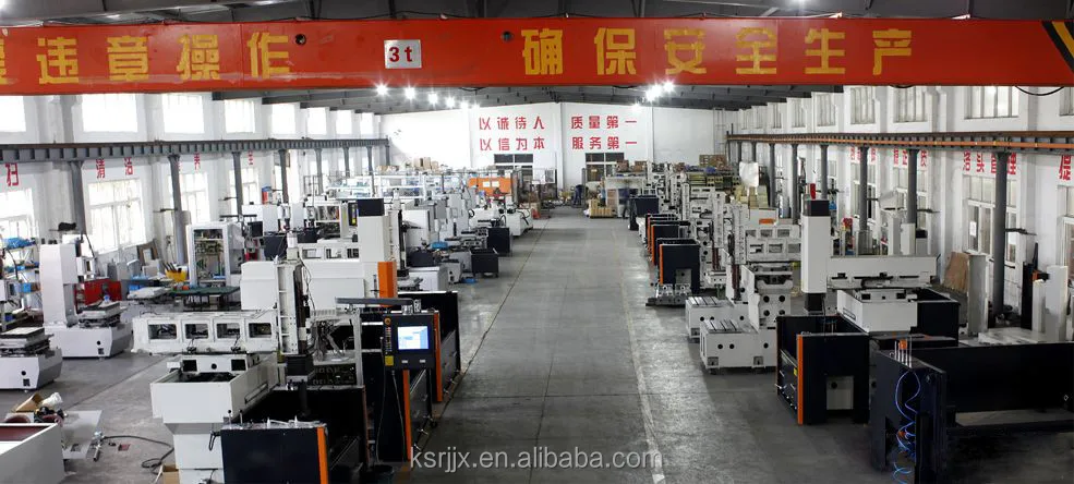 2018 EDM supplier cnc wire cut edm machine cnc wire edm