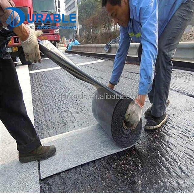 Road Crack resistance repair material self adhesive crack bitumen paving tape