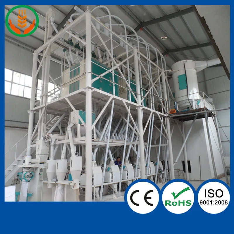 High Quality Automatic Commercial Flour Milling Machine