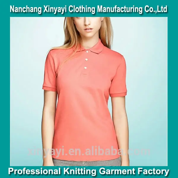 Высокое качество масса пустой футболки для женщин / dri подходящую рубашку-поло рубашки оптовая продажа alibaba китай