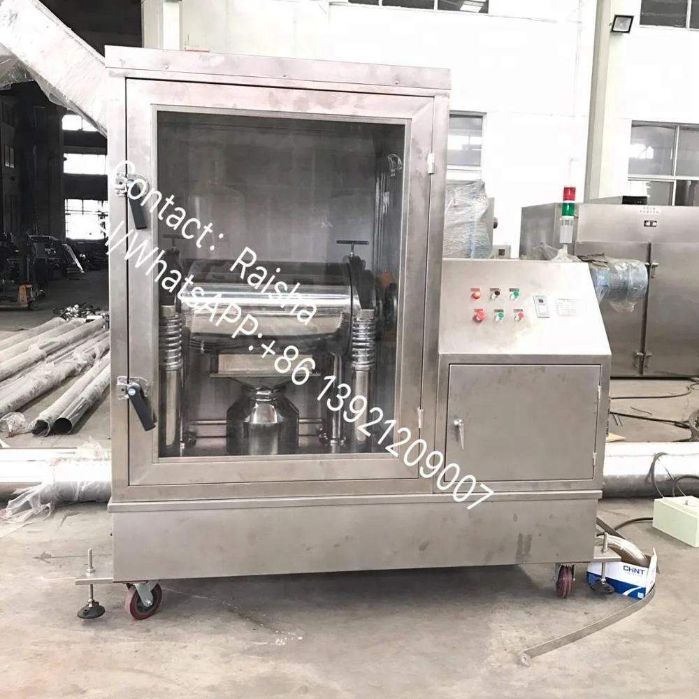 Reishi mushroom ganoderma lucidum spore powder milling grinding machine grinder pulverizer