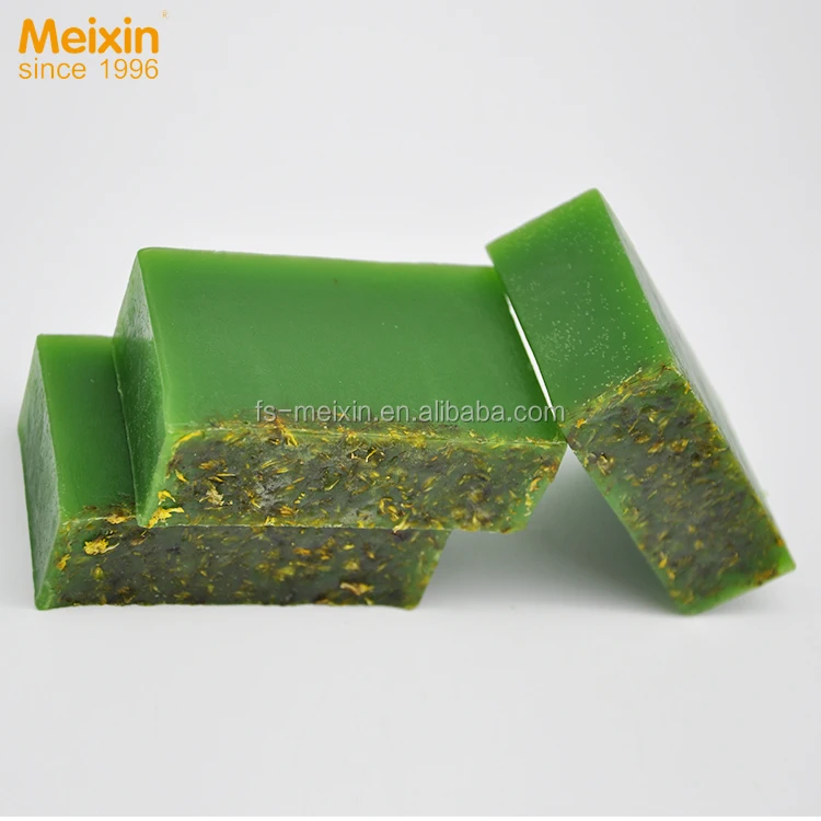 Custom handmade soap manufacturer green tea essential oil handmade soap