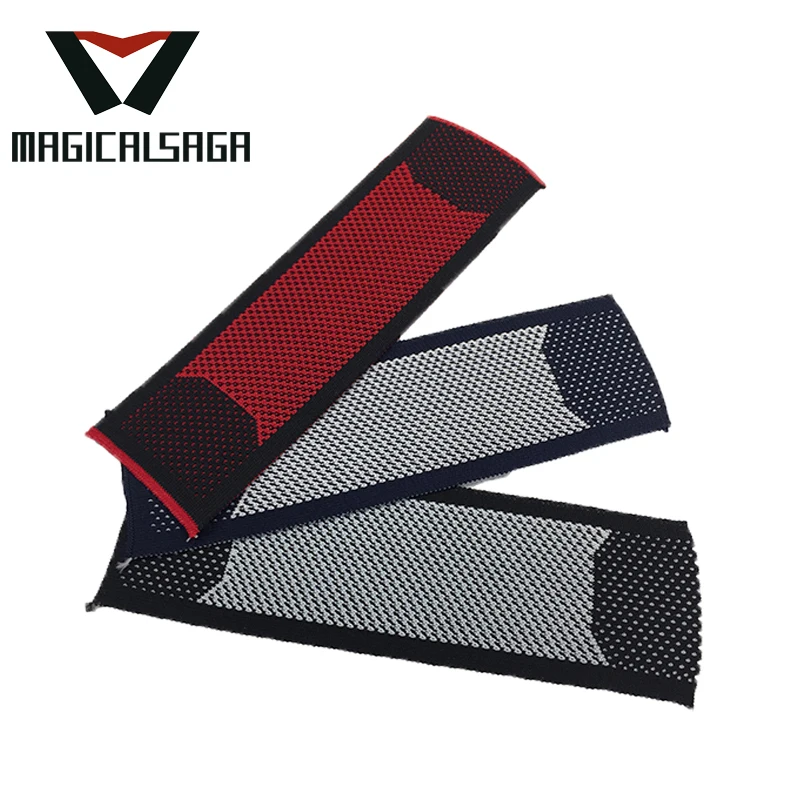 Popular slipper knit upper sandal ladies anti slip knit slippers upper