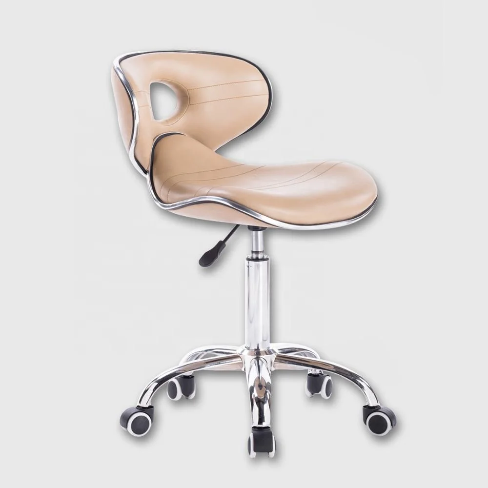
Swiveling Wholesale green leather office chair 