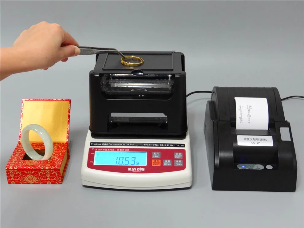 Gold karat Tester , Gold Densitometer , Silver Purity Testing Machine