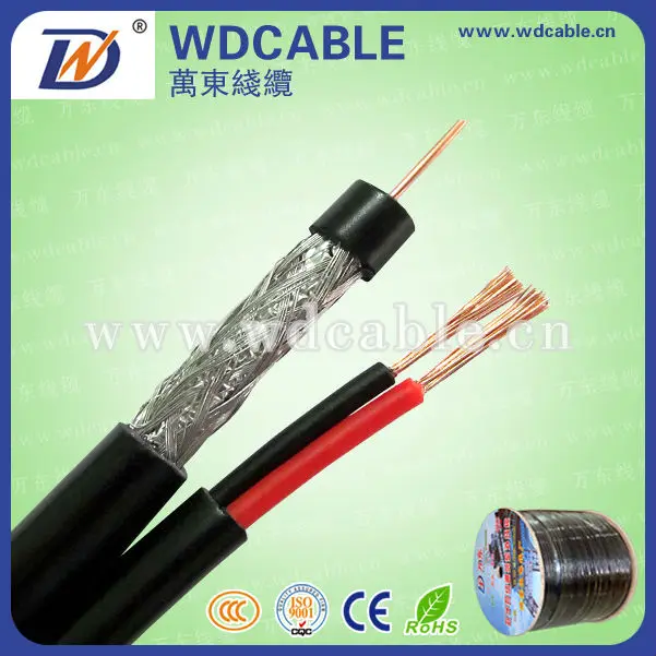 Shenzhen coaxial cable rg59 power cctv security cameras/cables