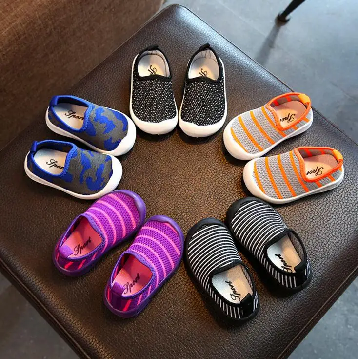 Весна 2019, детская обувь на мягкой подошве, нескользящая износостойкая дышащая повседневная обувь