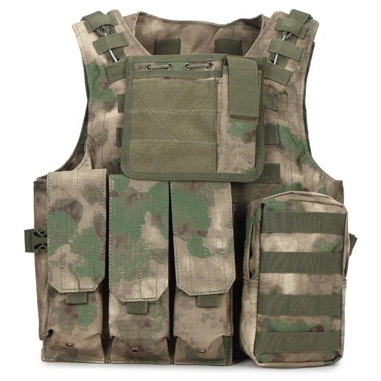 2019 Black Color Military Tactical Vest Molle Combat Vest Product Name Vest