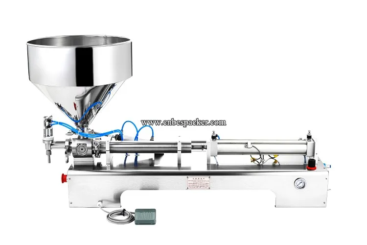 Semi-auto столешницы масло разливочная машина автомат розлива меда