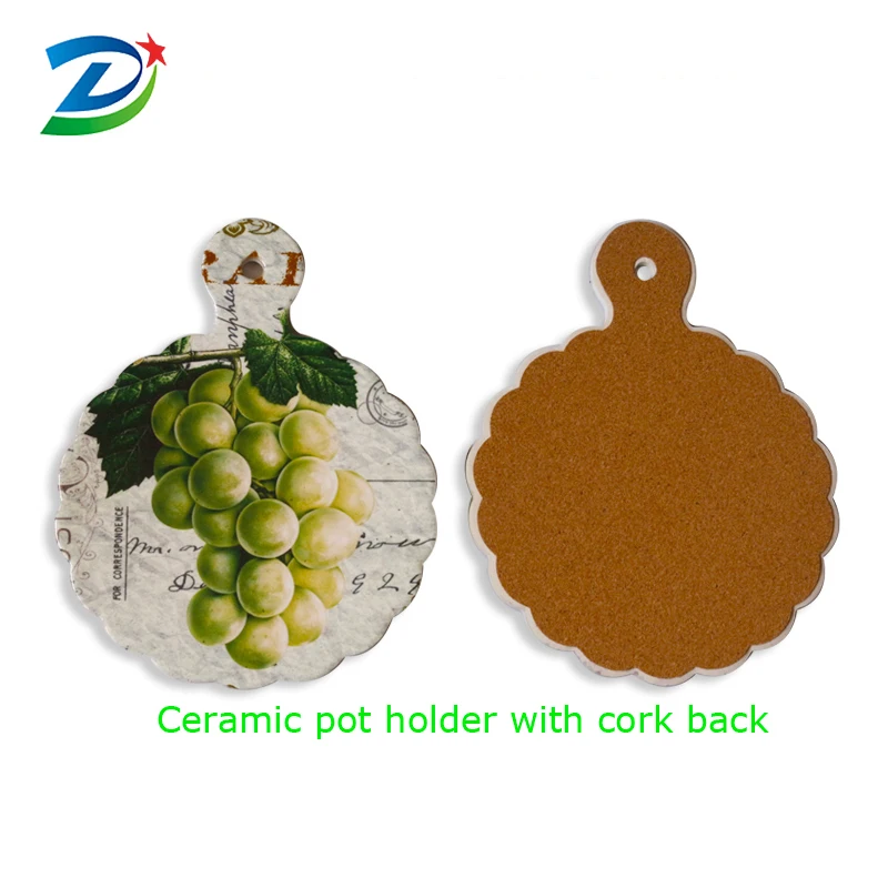 
Vantage Kitchen Trivet Holder Ceramic Tile Hot Plate for placing hot dishes on the dining table 