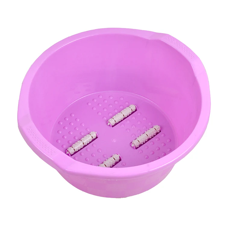 China manufacturer hot selling wholesale foot spa /plastic foot bath basin