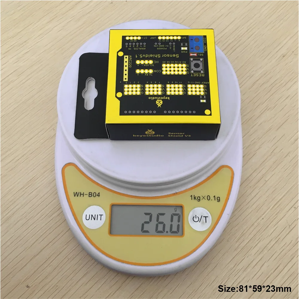 Keyestudio Датчик Щит V5 Плата расширения модуль для Arduinos