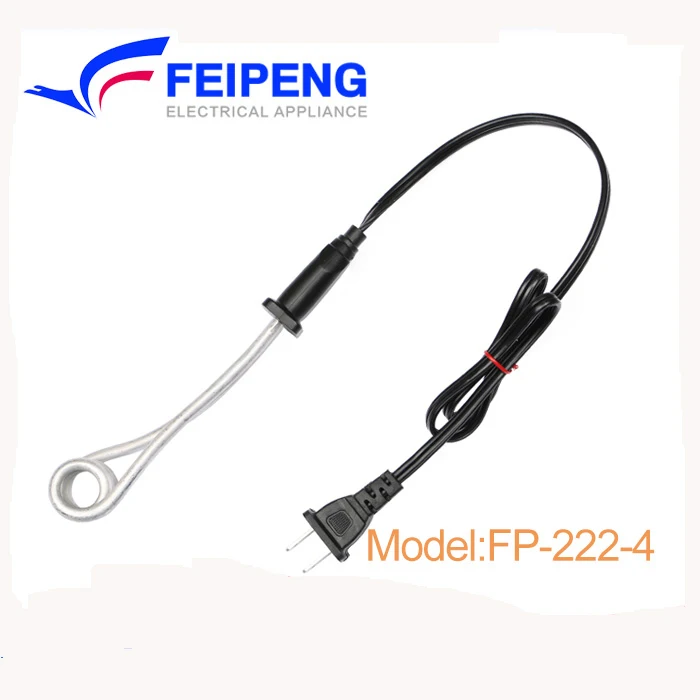 FP-222 portable electric instant CE immersion rod water heater 110v 1000w