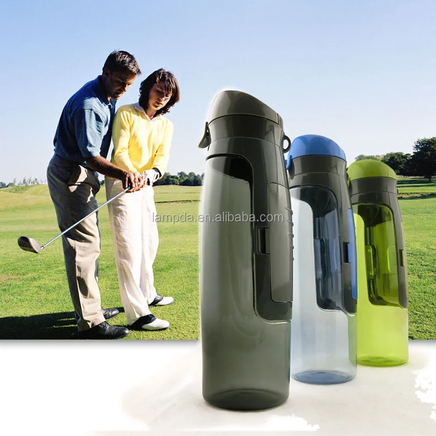 New 2024 product idea unique wallet bottle, recycled plastic bottle, soft shaker water bottle