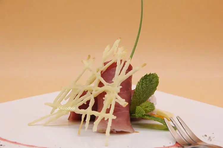 chef equipment full automatic chocolate enrobing Hollow chocolate Molding mini cookies making machine