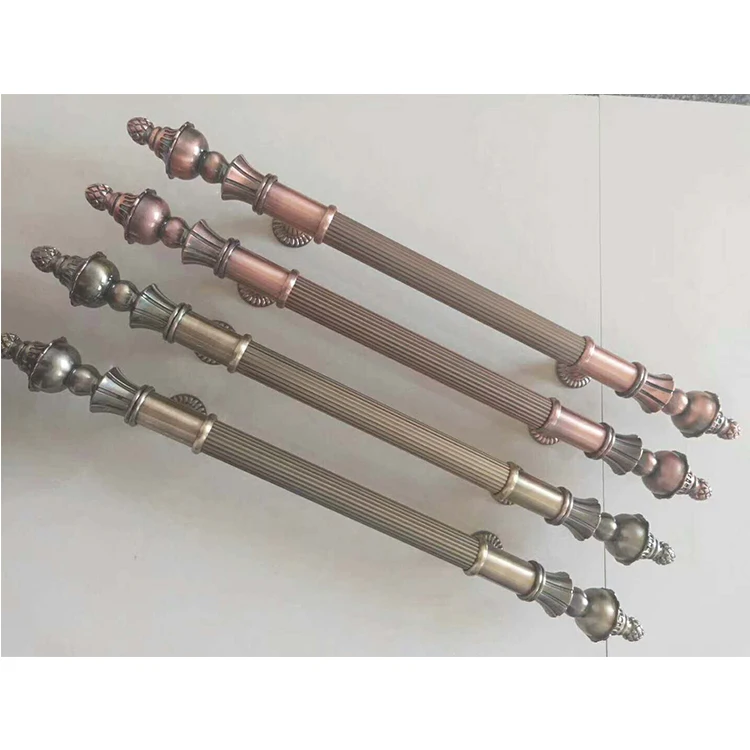 Big Brass Bronze door pull handles For Wooden Door
