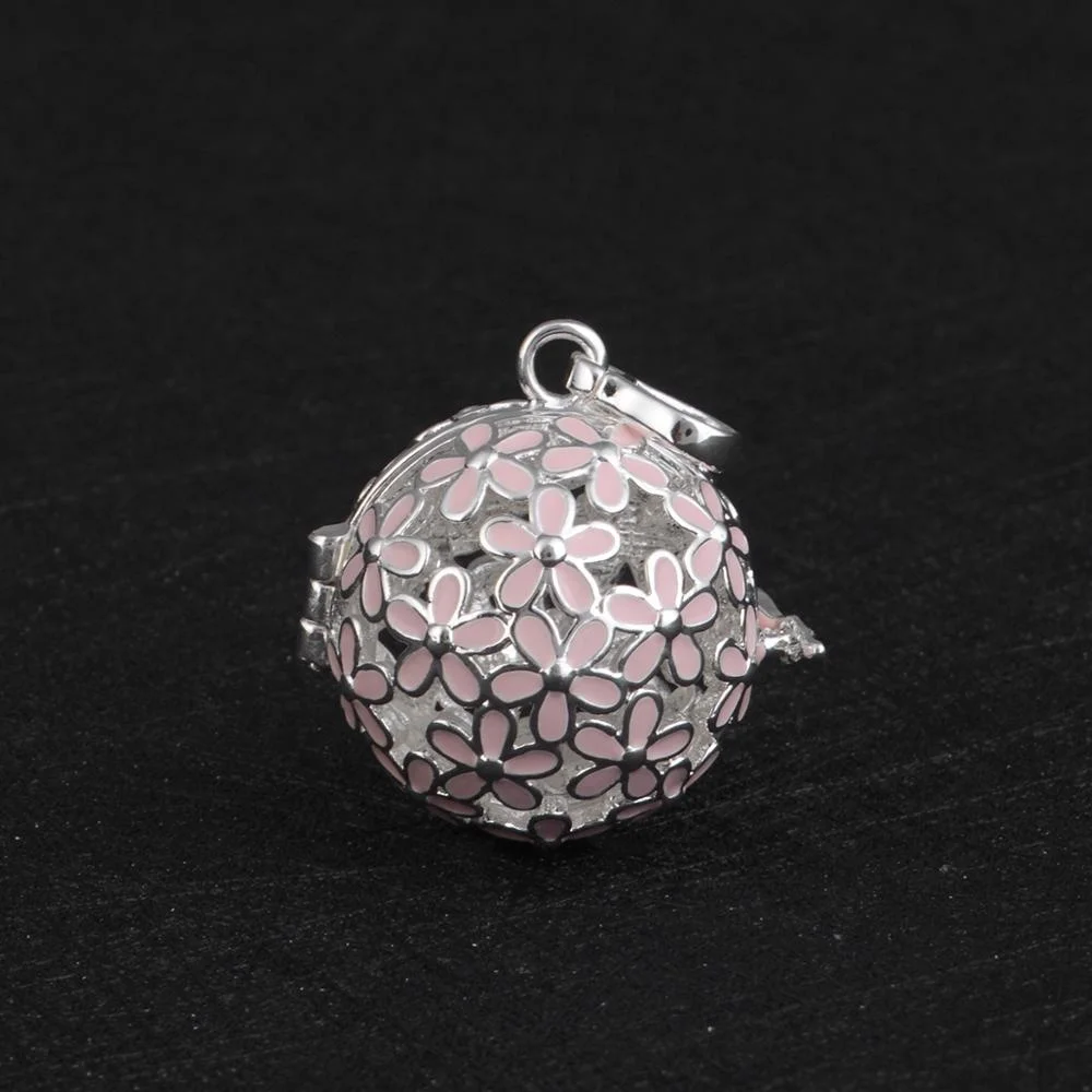 Musical Chime maternity pregnancy Harmony Bola angel callers cage necklace pendant