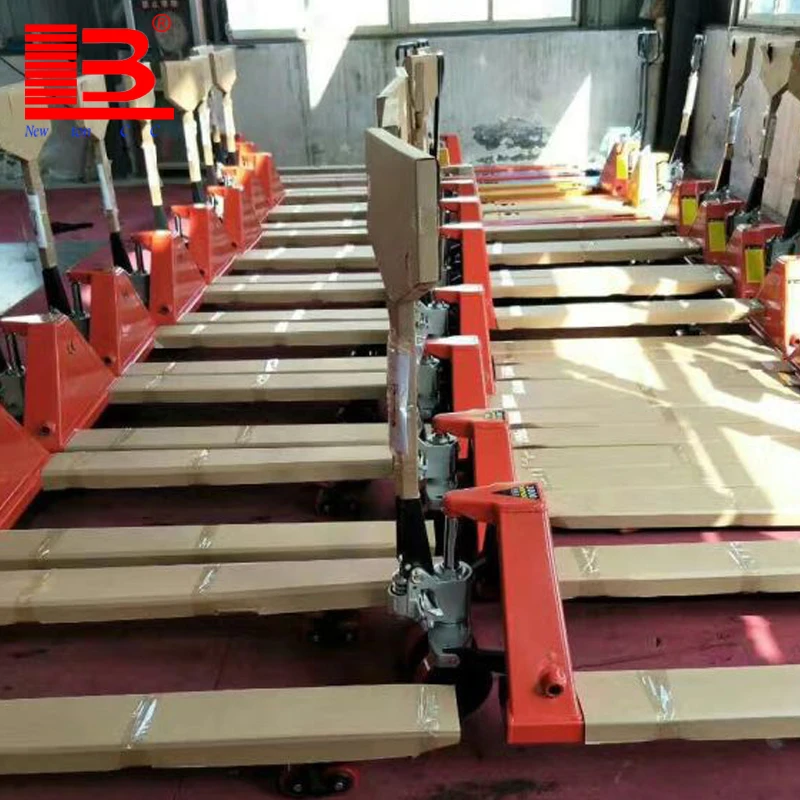 Direct factory price 0.5ton all terrain side trolley for warehouse