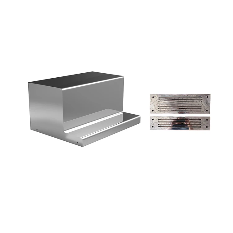 
Newest Peterbilt 379 Stainless Steel 14 Gauge Flap Top Battery or Tool Box & Step Cover 