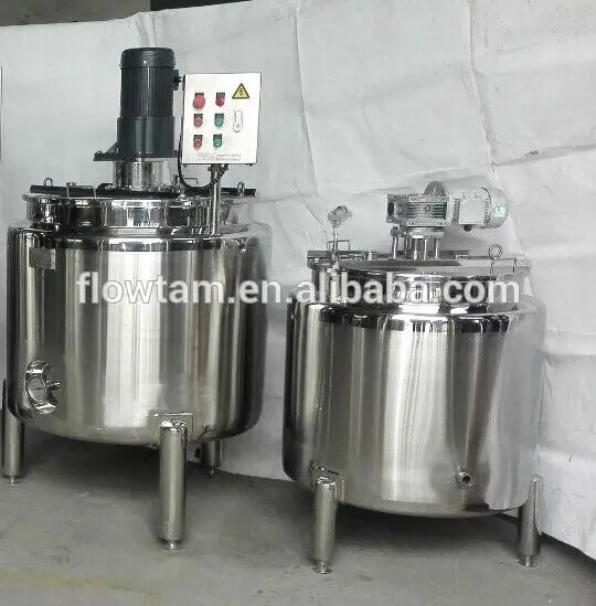 stainless steel machine to melt chocolate/jacketed mixing kettle/chocolate melting machine