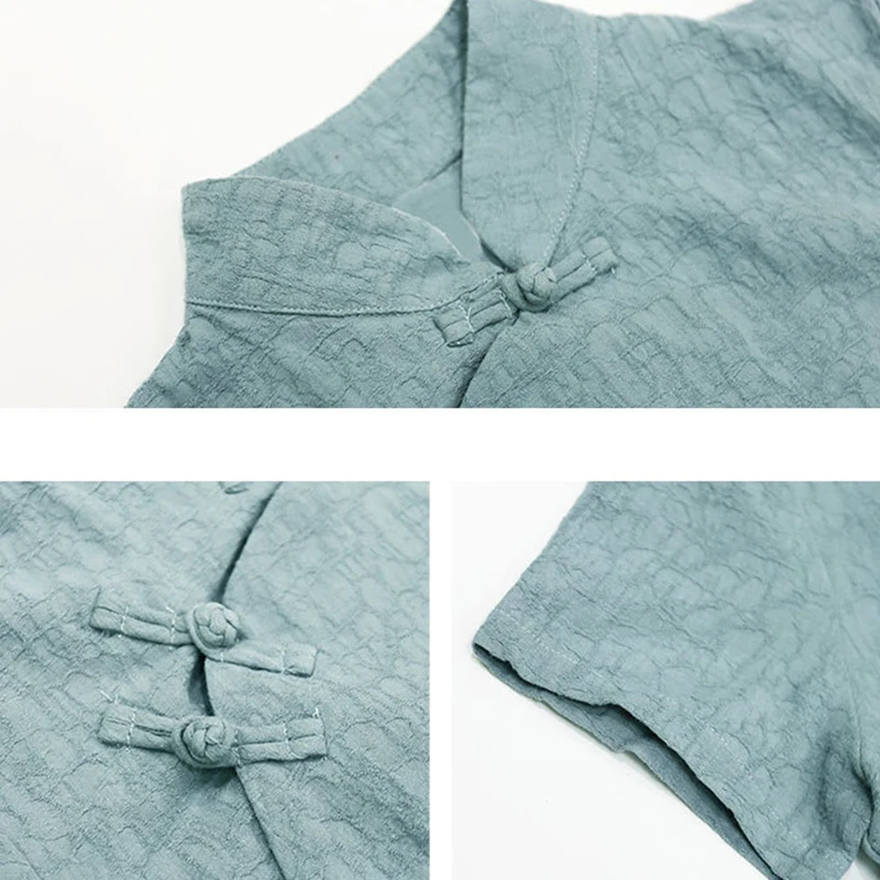 Maxnegio 2018 New Arrival Vintage Slim Fitted Cheongsam Sexy Lady Dress Linen