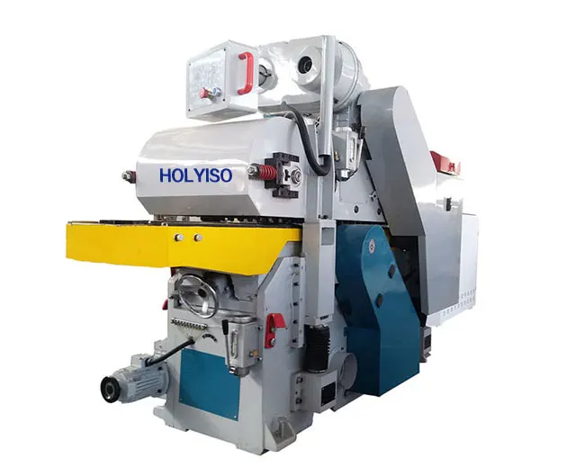HOLYISO 610mm Width Wood Working Table Wood Thicknesser Planer Machine for Double Sided Thicknessing MB204H