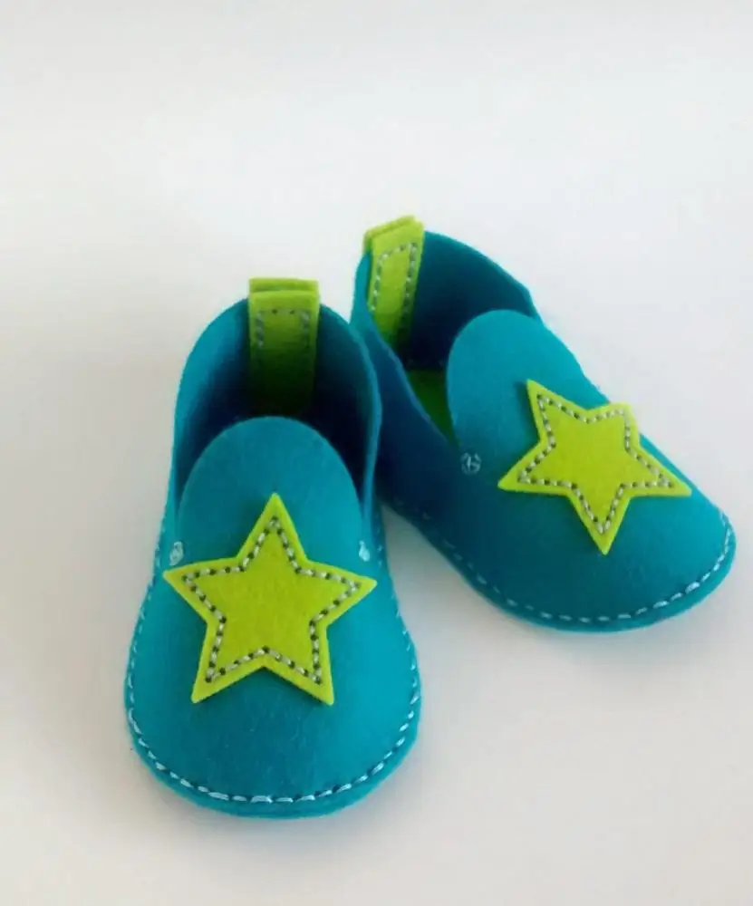 100% Мягкая шерстяная фетровая детская обувь ручной работы/детские ботинки/детские тапочки для baby shower подарок